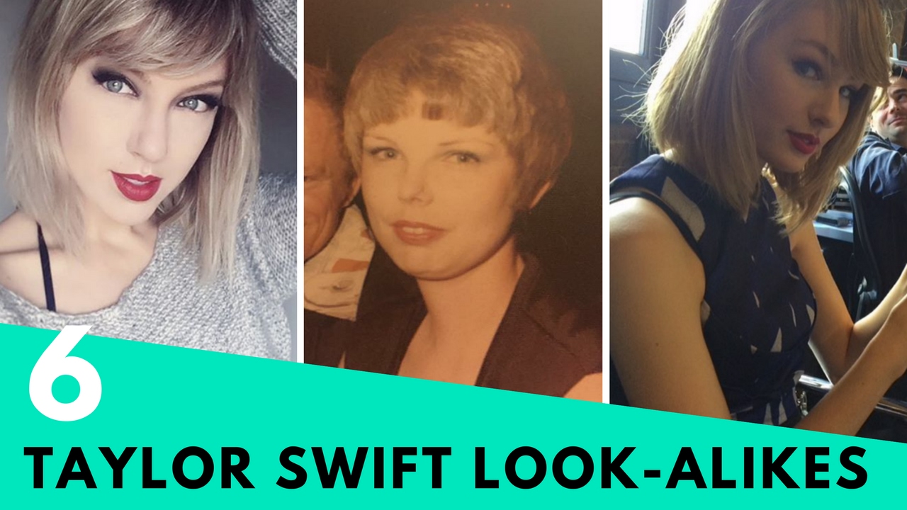 6 INSANE Taylor Swift Doppelgängers! | Hollywire
