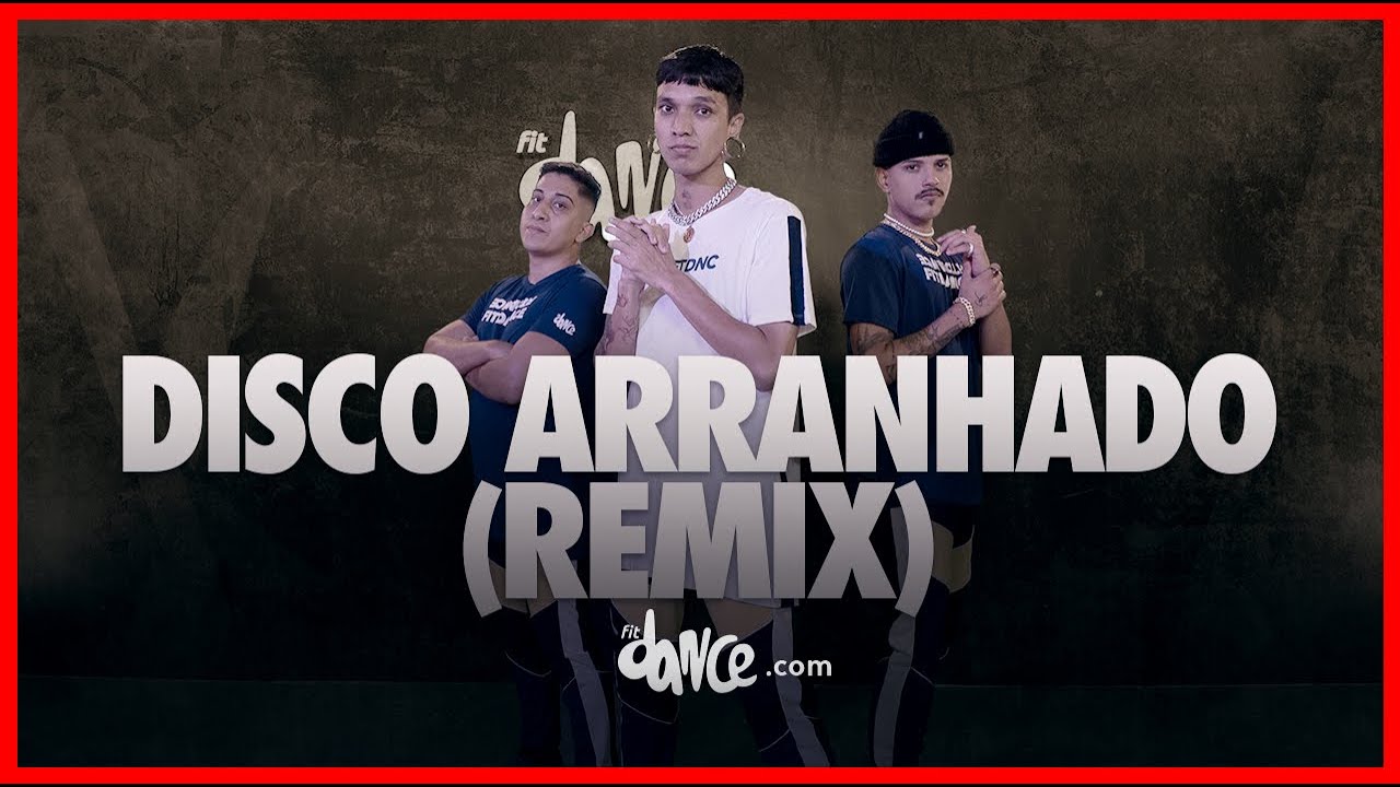 Disco Arranhado (Remix) - Malu Remix Dj Lucas Beat | FitDance (Coreografia) | Dance Video