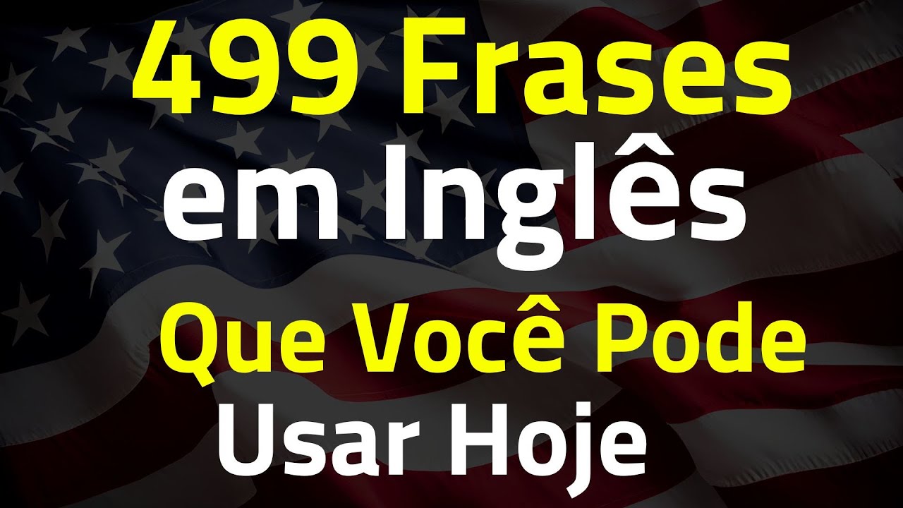 💡 COMO APRENDER INGLÊS EM CASA USANDO FRASES CURTAS E SIMPLES 💡