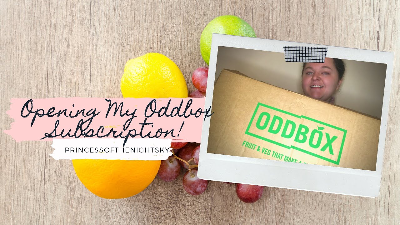 Reducing Food Waste: Opening My OddBox Subscription!