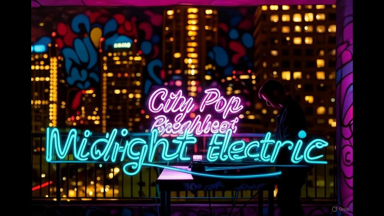 🌃 City Pop Breakbeat Groove | Midnight Electric| by nicket7