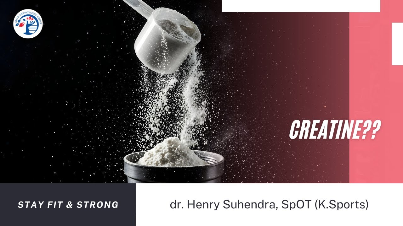 Creatine❓❓ Ep. 471