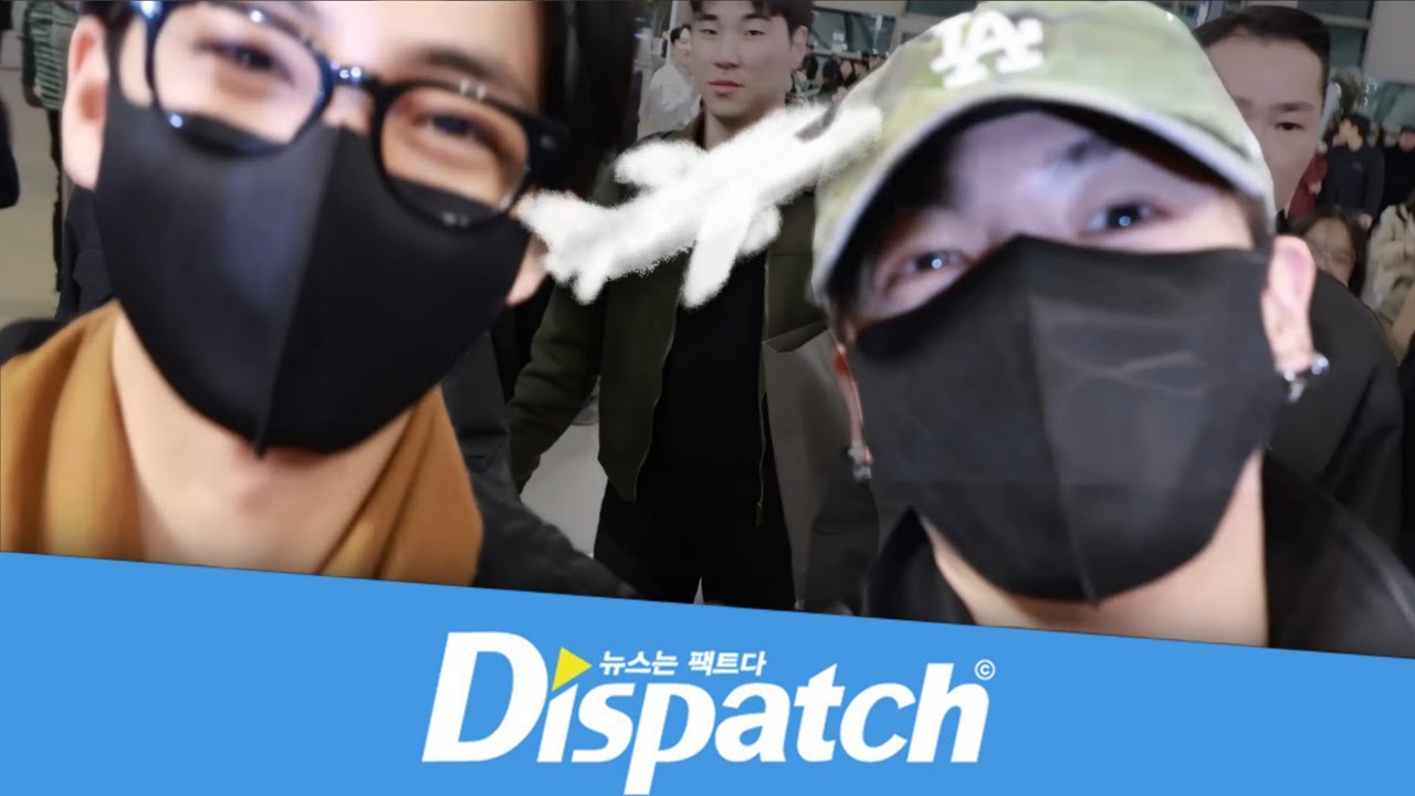 Así fue el divertido momento de Jungkook y V con reporteros antes del regreso de BTS