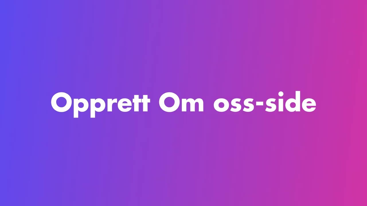 Quickbutik for UB og SB