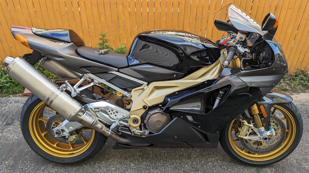 Necessary Mods: 2nd Gen Aprilia RSV R Factory
