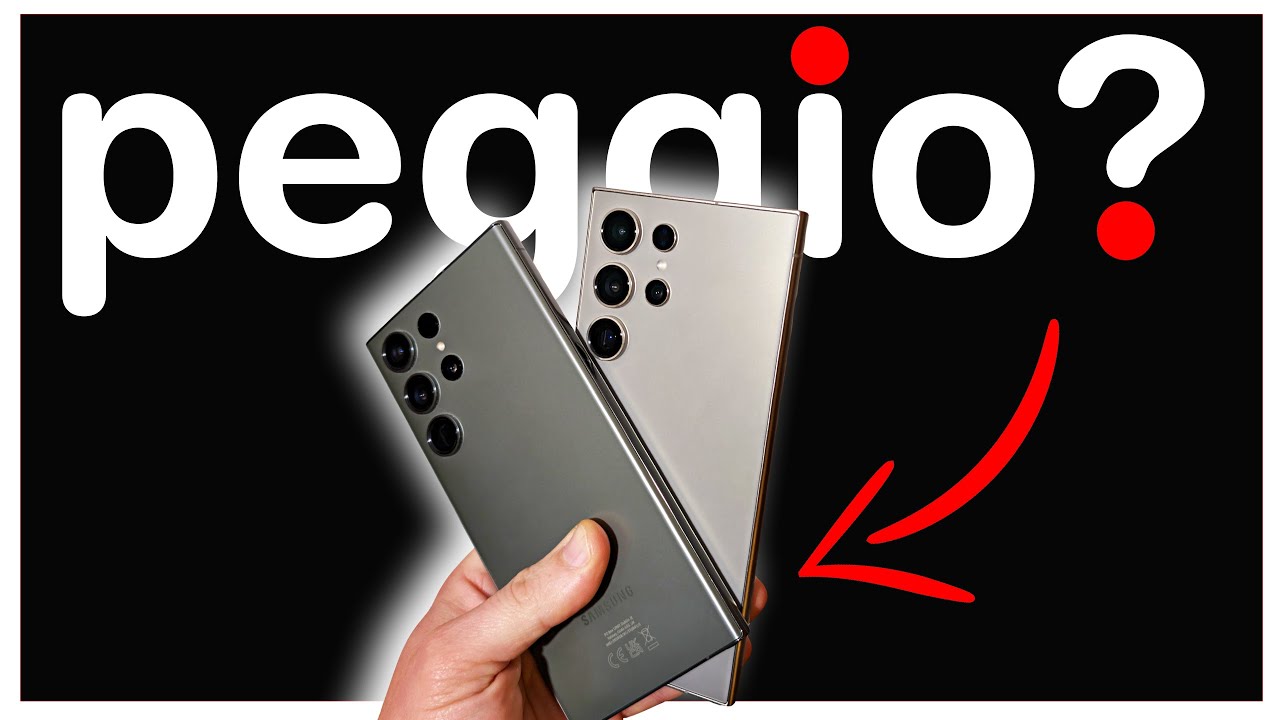Samsung S24 Ultra vs S23 Ultra : PEGGIORATO il 2024?