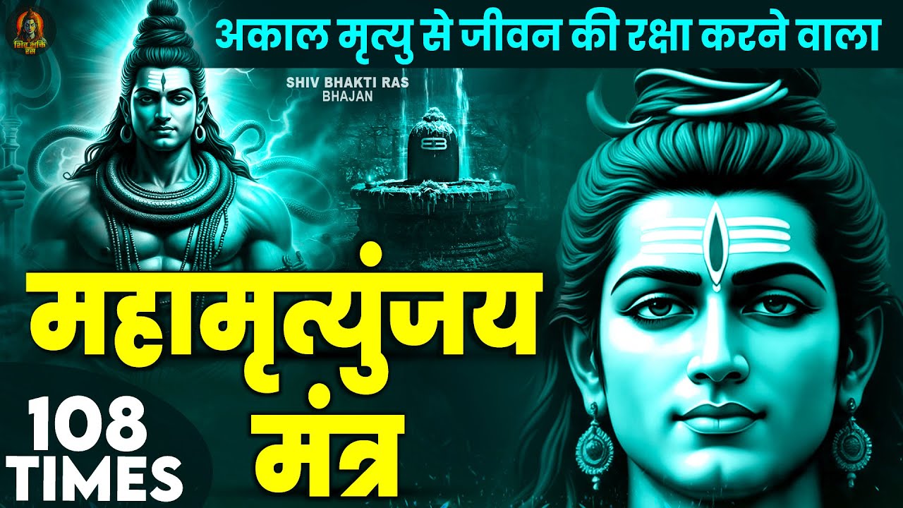 Mahamrityunjay Mantra 108 - आज महामृत्युंजय मंत्र सुनने से रोग दोष मिट जाते हैं #mahamrityunjay