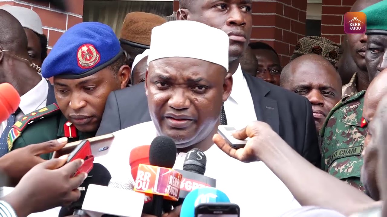 GAMBIA MOURNS FORMER PRESIDENT SIR DAWDA KAIRABA JAWARA