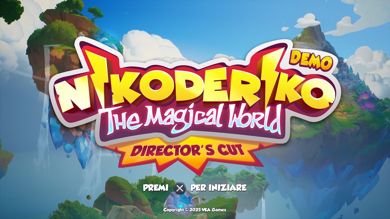 Nikoderiko The Magical World DEMO - GAMEPLAY # 2