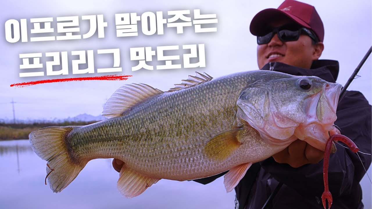 겨울 프리리그 입문, 신박한 테크닉적 해석으로 배스낚시 준비하자! 제로링크 X 체크메이트 이민우 프로