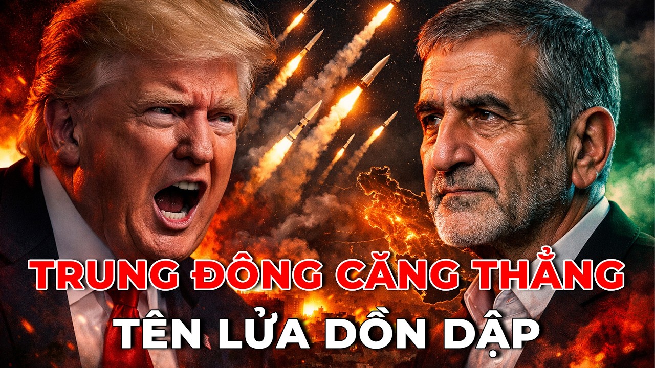 🔴 TRỰC TIẾP: UAV bí ẩn của Iran “xé toạc” tàu dầu, Mỹ trở tay không kịp?