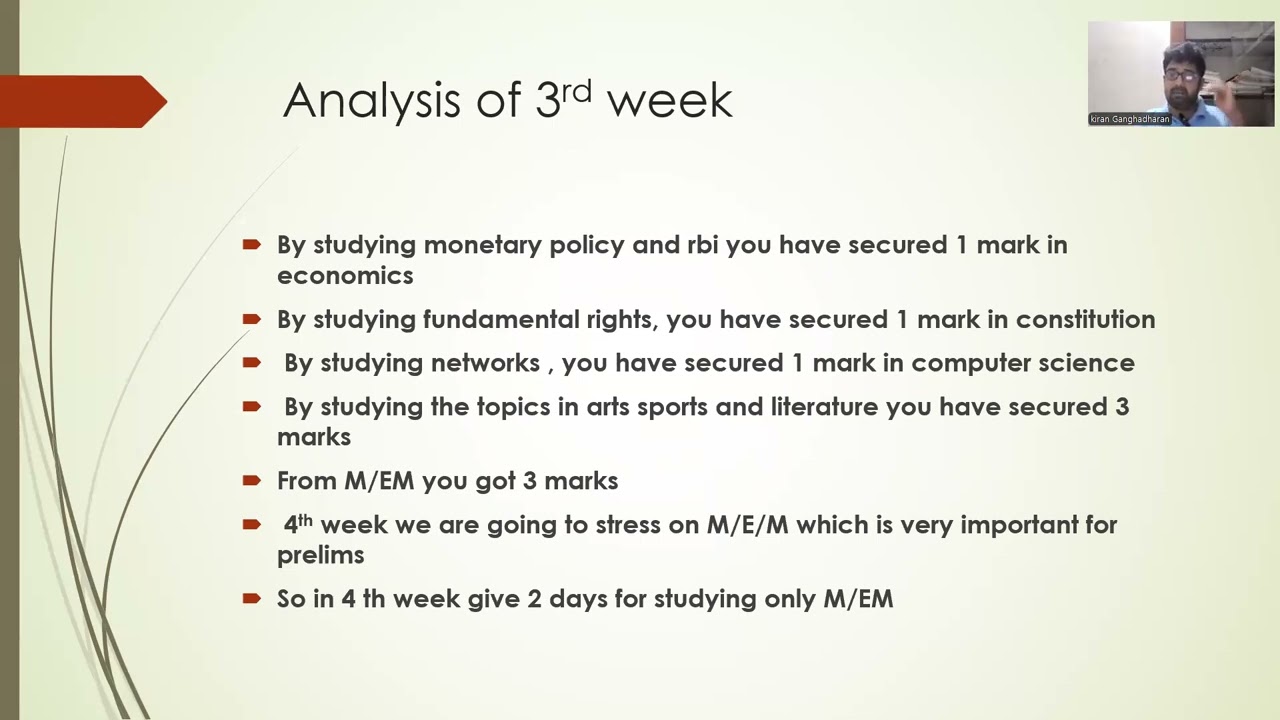 Degree level exams 2026 strategy KPSM method  week 4 #degreeprelims #degreeprelims2026 #degreemains