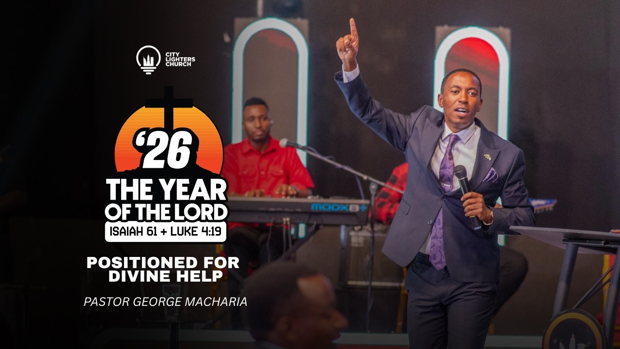 CITY LIGHTERS WORSHIP SERVICE 22ND FEBRUARY 2025