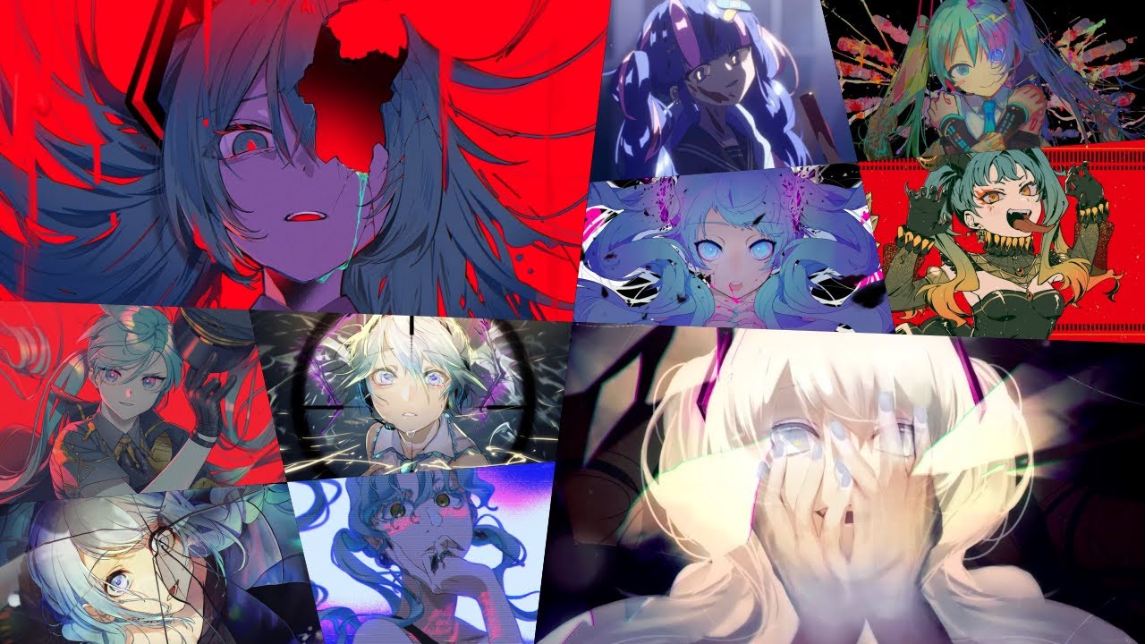 【DECO*27】MASH*27【マシュマロ×ゴーストルール×ヒバナ×キメラ×ヴァンパイア×モニタリング×ラビットホール×テレパシ×チェリーポップ×ネバーランド×etc...】【30曲マッシュアップ】