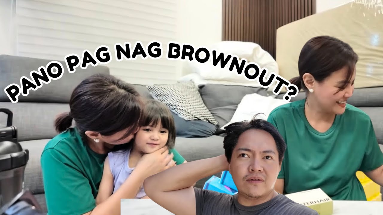 NAG HAHANDA NA KUNG SAKALING MAG BROWNOUT  + HAUL | AustriaFamilyVlogs