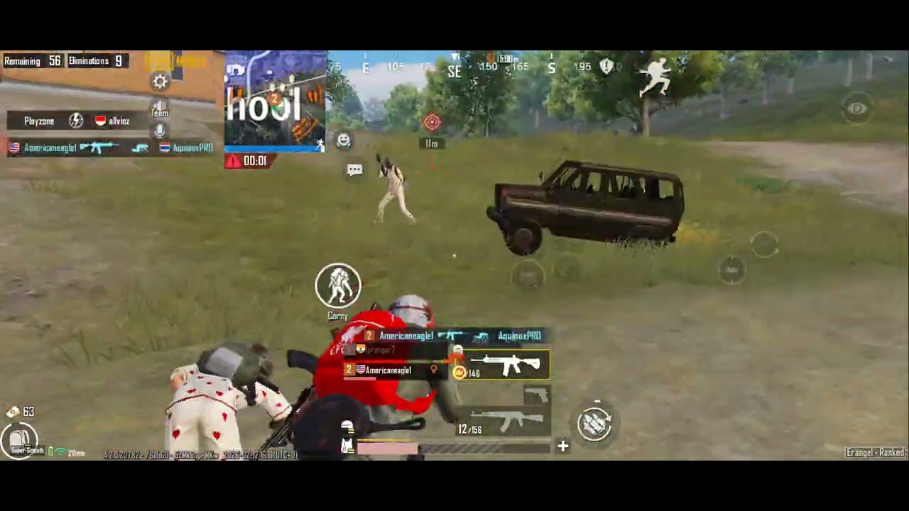 CHICKEN DINNER 26 KILLS 2 VS SQUAD REAL ENEMIES PRANAY TAKE REST EAGLE HUNTING 