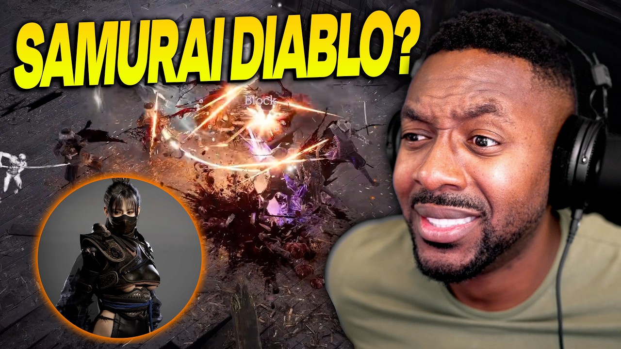 Samurai POE x Diablo 4? Looks Amazing | TARAE: The Unbound REACTION &ndash; Gameplay Preview