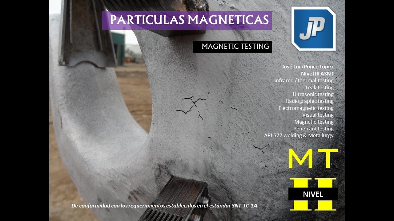 PARTÍCULAS MAGNÉTICAS NIVELII COMPLETO