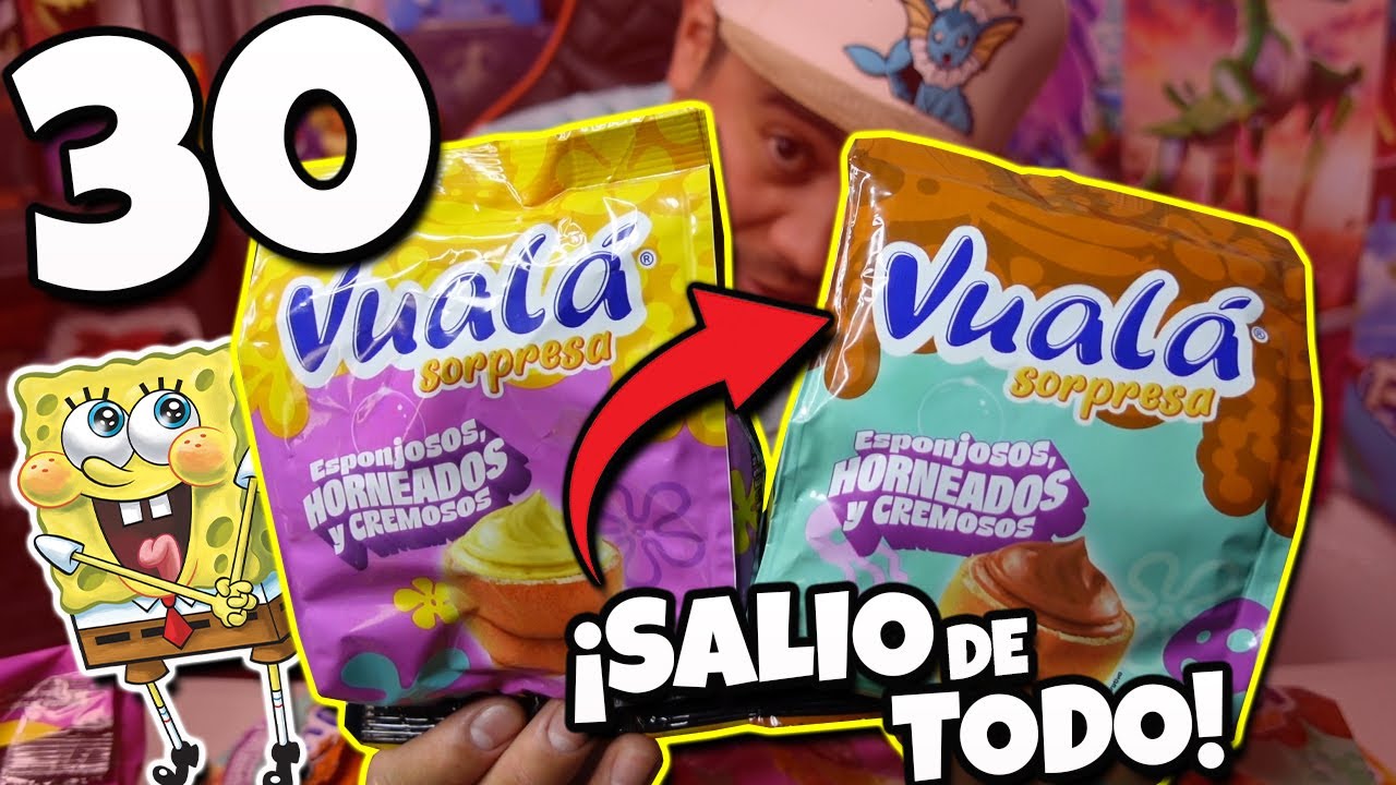 Me salio coleccion COMPLETA | Abri 30 Vuala Sorpesa de Bob Esponja 25 Aniversario