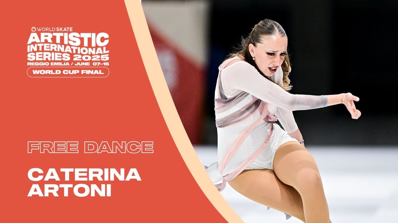AIS World Cup Final Reggio Emilia 2025 - Caterina Artoni - Freedance