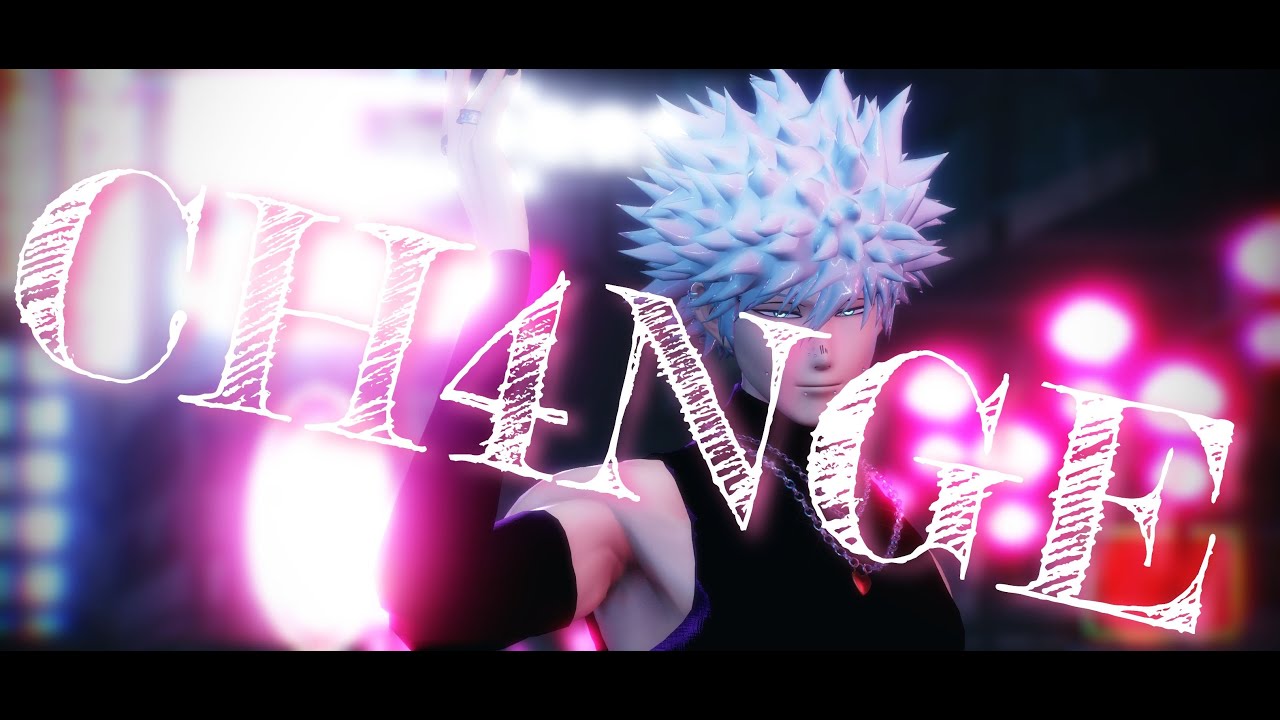 【MMD BNHA】CH4NGE【Touya Todoroki】