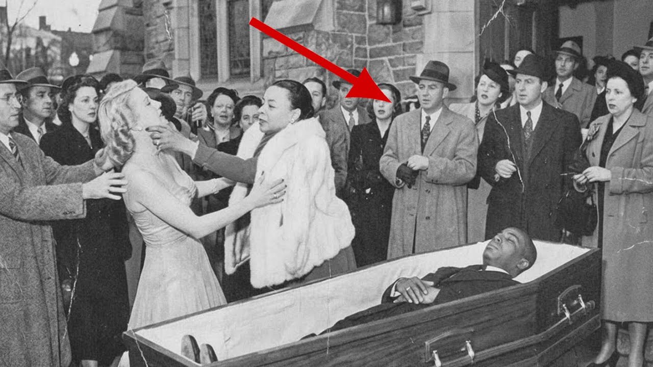 Bumpy Johnson’s Mistress Grabbed His Wife at His Funeral — A Shocking Truth in Harlem