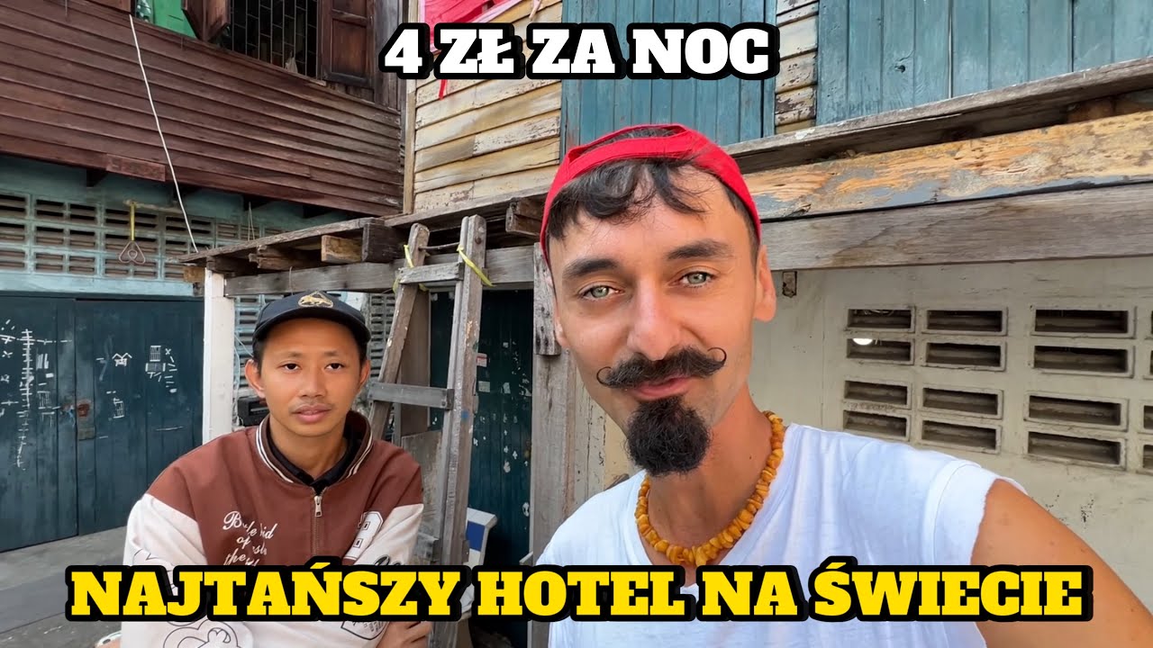 Najtańszy hotel na świecie - Bangkok, Tajlandia