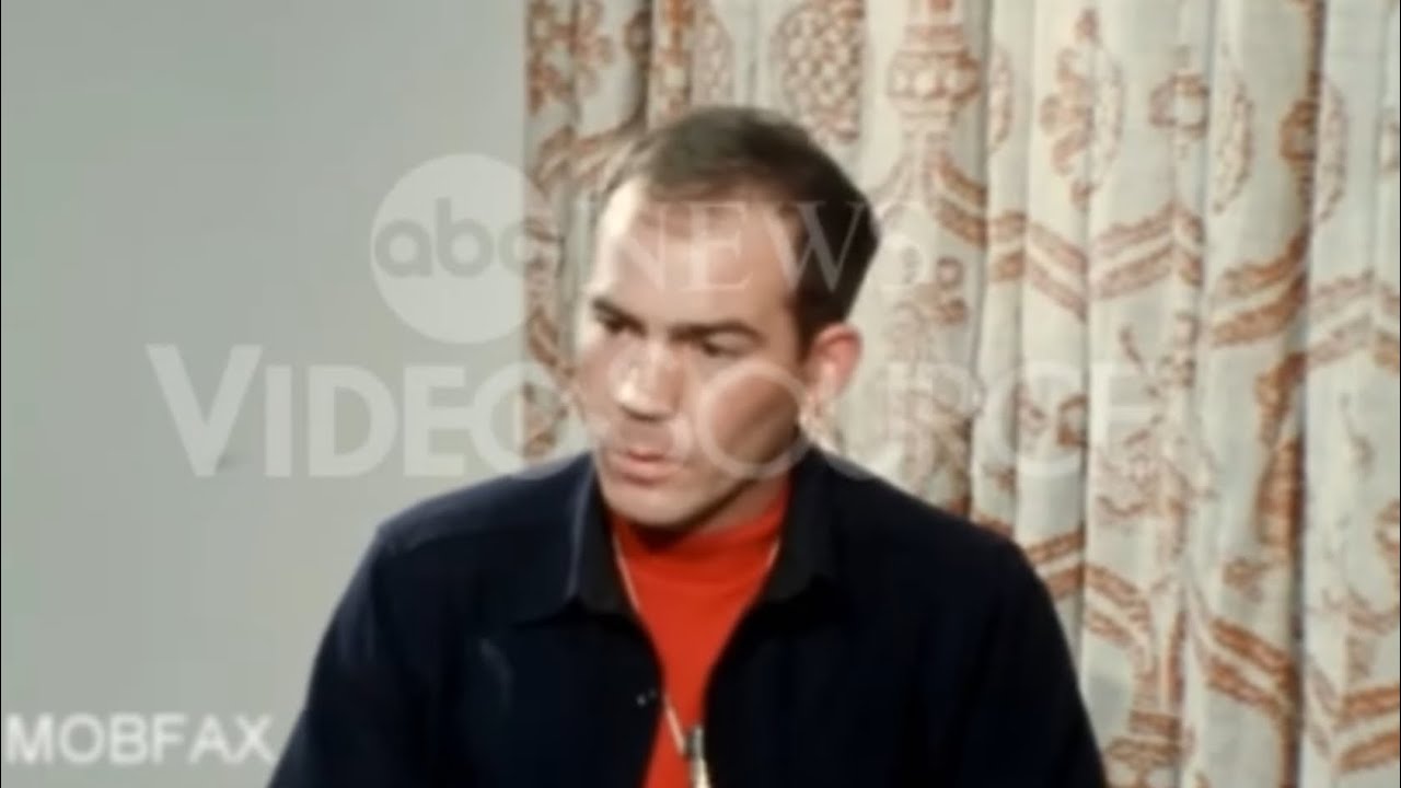 The Hells Angels: Hunter Thompson Interview (1967)