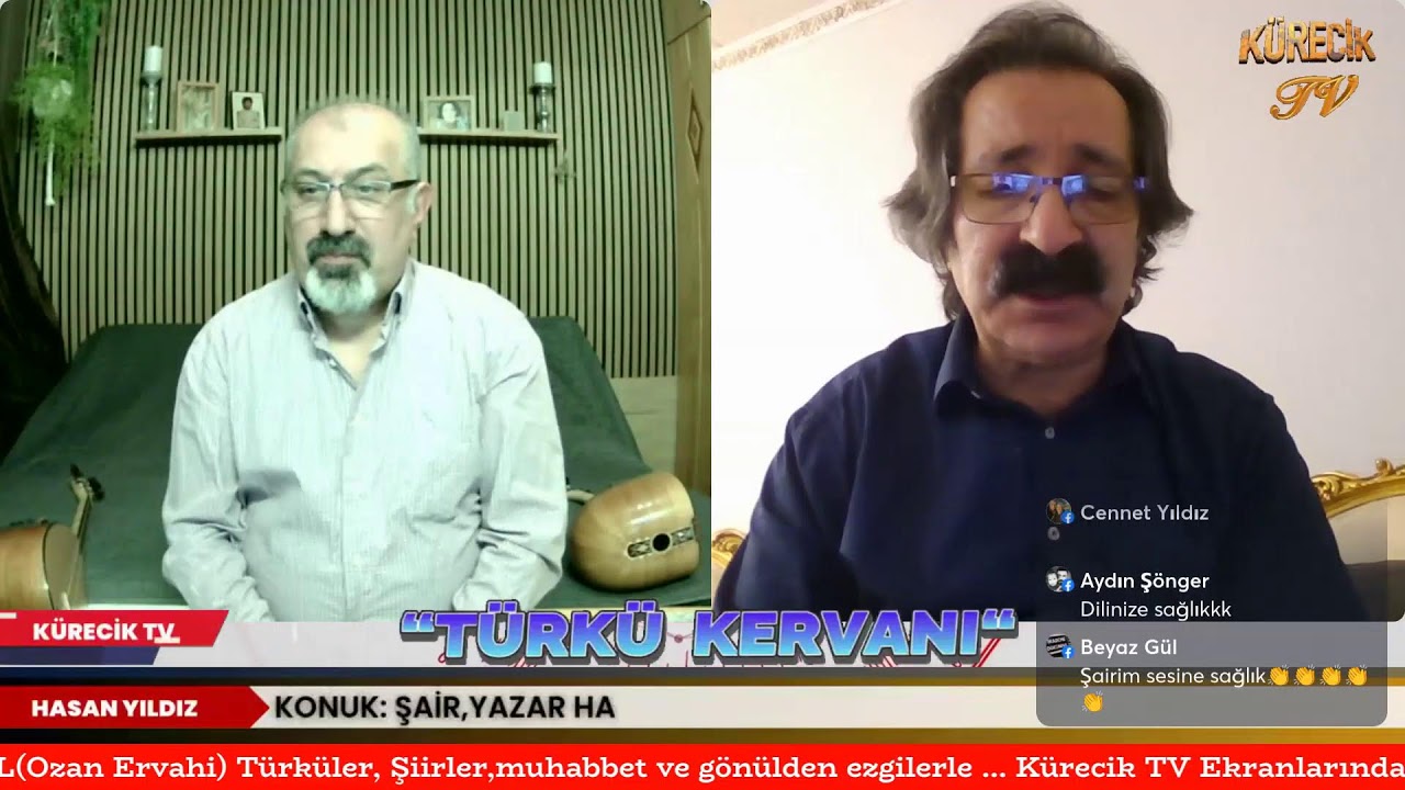 Hasan YILDIZ İle “TÜRKÜ KERVANI“Programın Konuğu Şair,yazar Hasan YÜKSEL(Ozan Ervahi)
