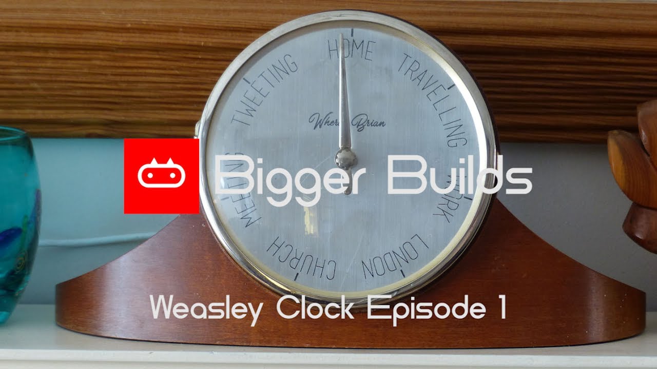 Bigger Builds - Weasley Clock Episode 1