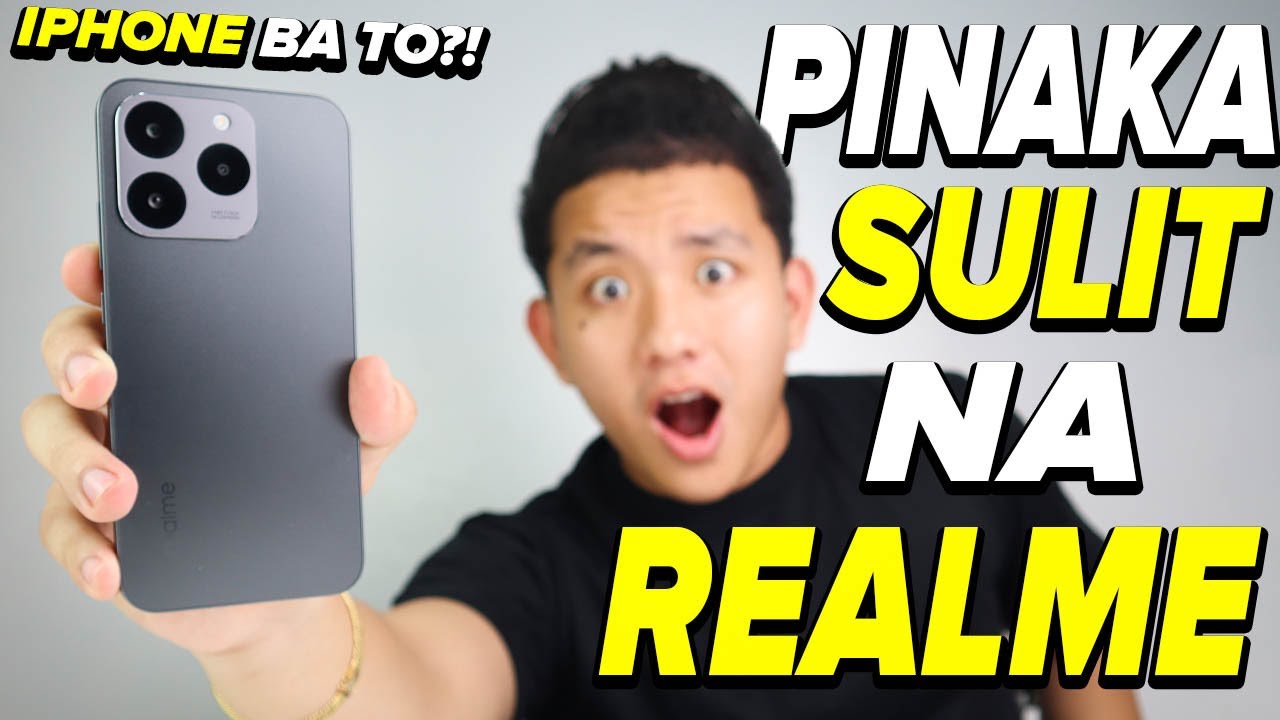 REALME 15T – BAKIT ANG DAMING BUMIBILI NETO?!
