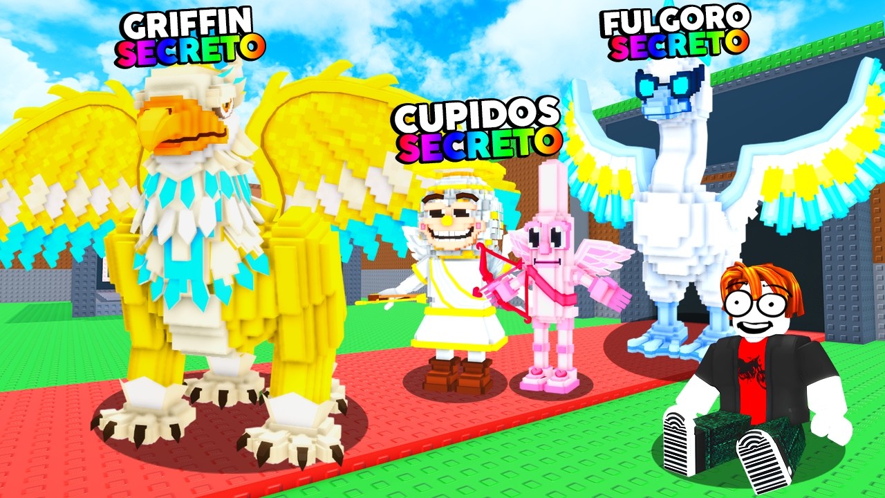 GRIFFIN, LOS CUPIDS, CIGNO FULGORO NA MAQUINA DE FUSÃO DIVINA NO ROUBE UM BRAINROT (ATUALIZAÇÃO) 🧠🔥