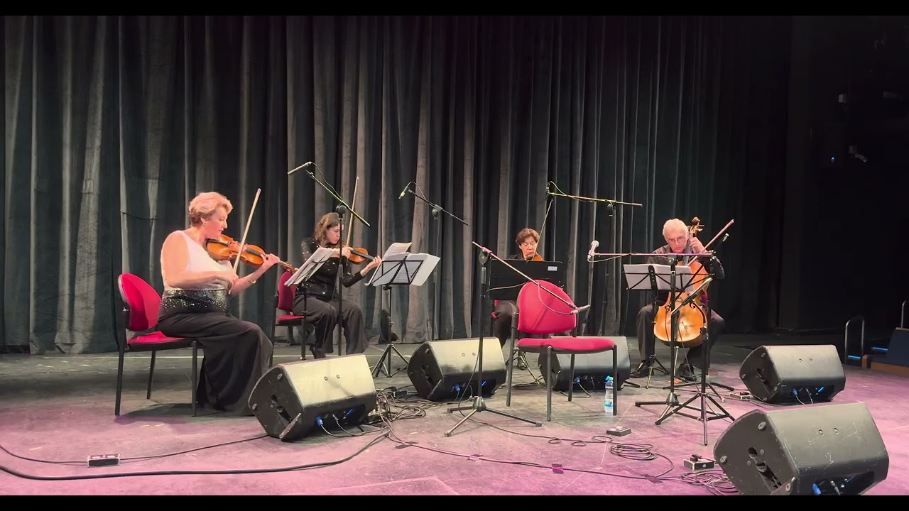 String Sonata 1st mov by G.Rossini
