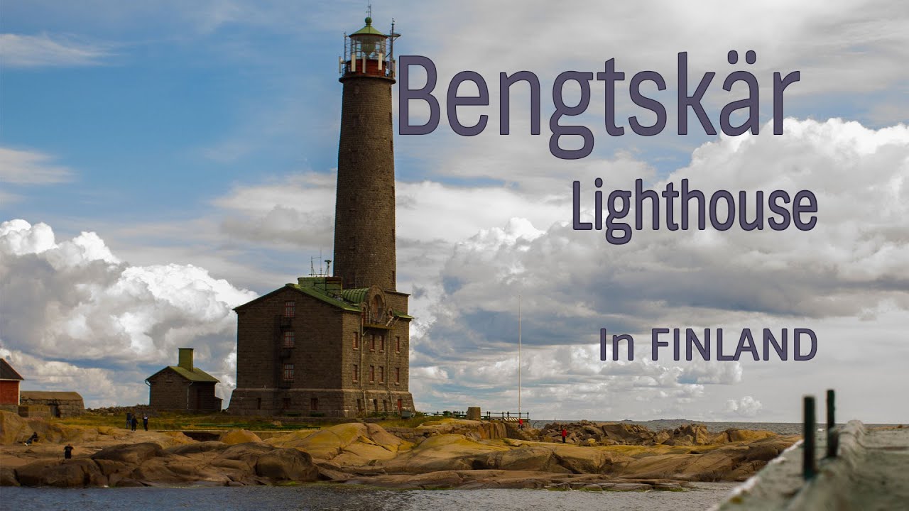 Bengtsk&auml;r Lighthouse In Finland