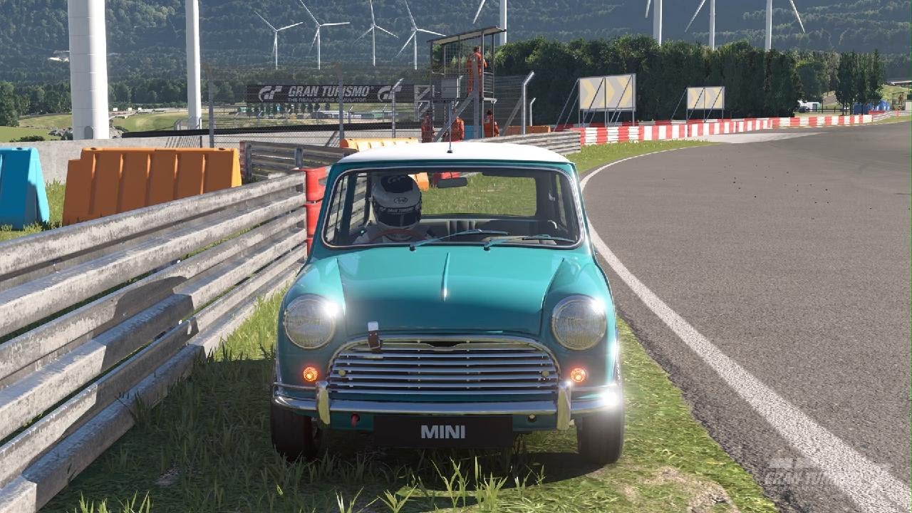 GT7 Circuito. MINI Mini-Cooper S 1965. Original 65CV.