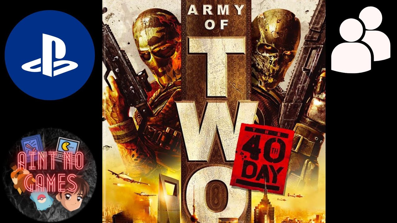 Army of Two: 40th Day Co-Op Split-screen | 🎮 60ᶠᵖˢ HD 🎮 | PS3 | Playthrough Full Game | Action