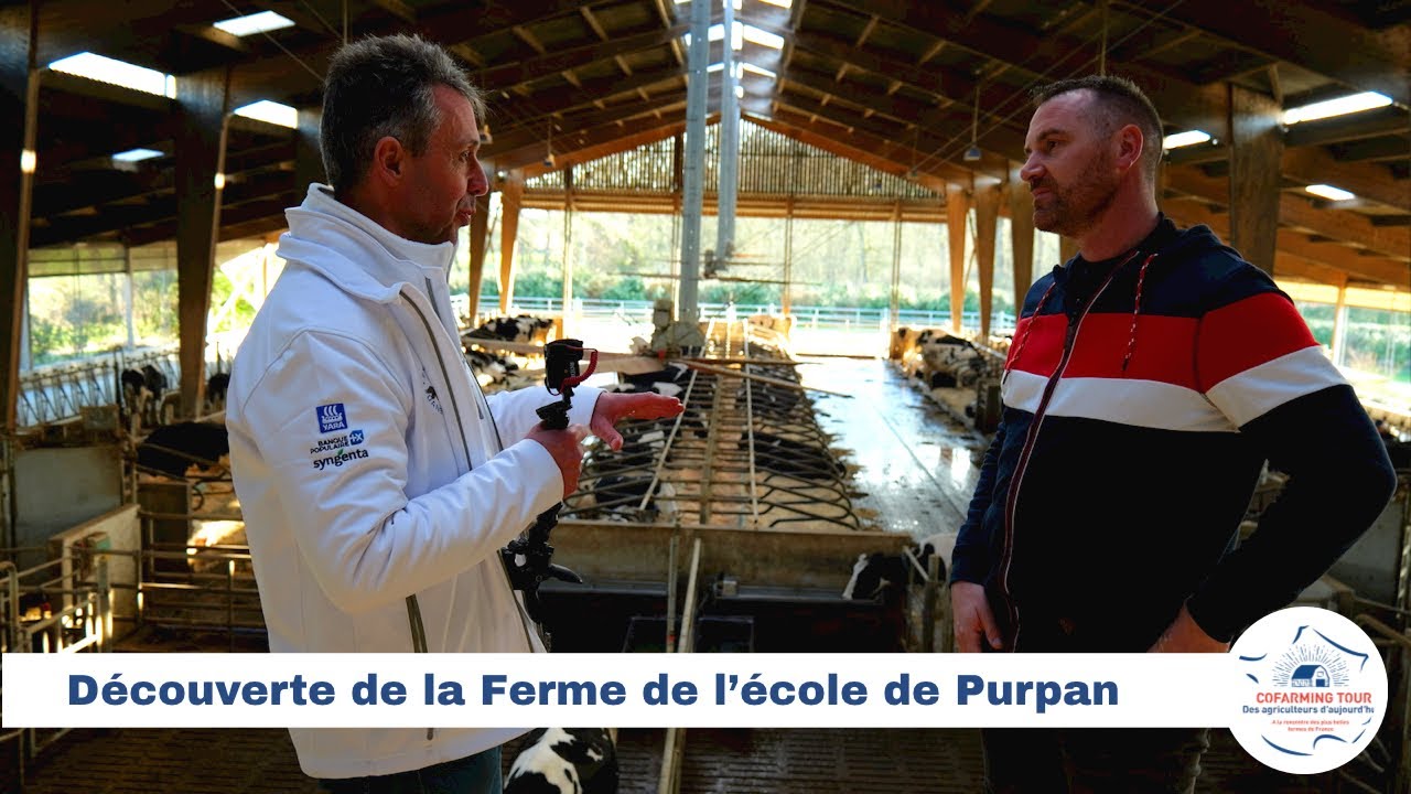 Découverte de la Ferme Ecole d’ingenieur de Purpan 📚🍀