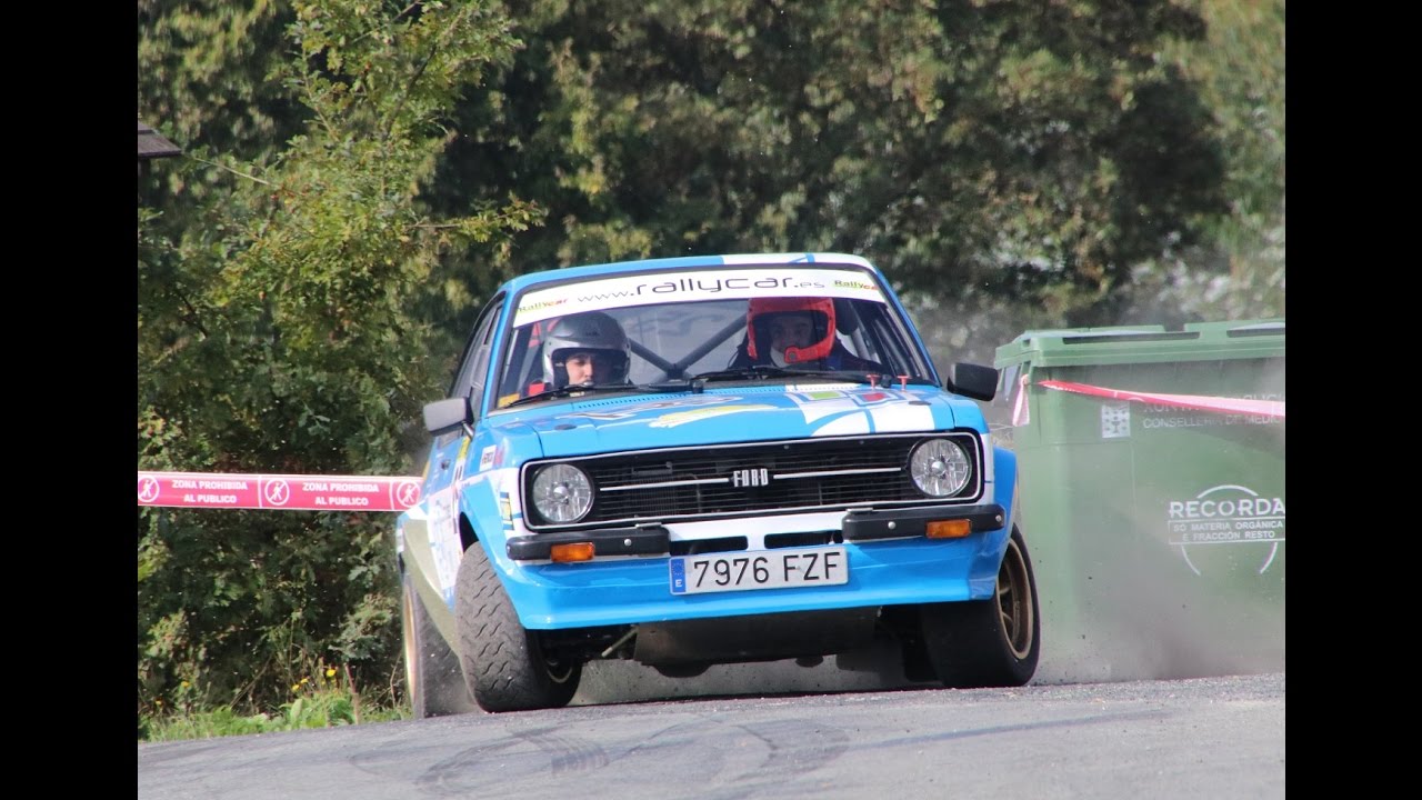 RALLY RIAS ALTAS HISTORICO 2016 #CERH JUMPS & HIGHLIGHTS