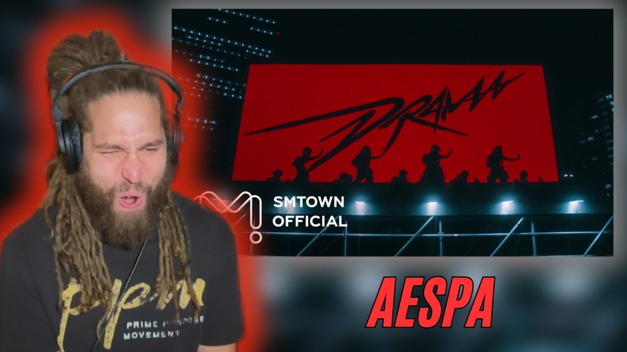 aespa 에스파 'Drama' MV | Rapper Reacts