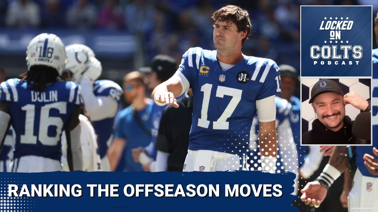 RANKING: Alec Pierce, Colby Wooden Among Indianapolis Colts' Best Moves of Offseason