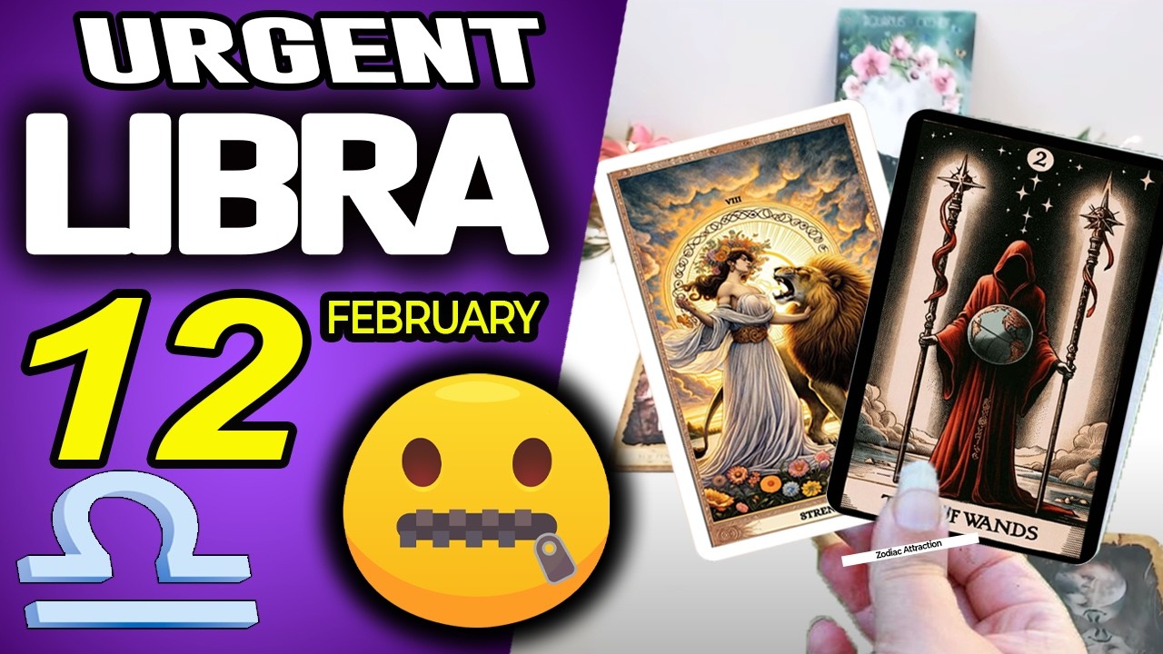 Libra ♎URGENT❗️DON’T SAY ANYTHING TO ANYONE PLEASE🙏🏻🤐🤫 horoscope for today FEBRUARY 12 2026 ♎ #libra