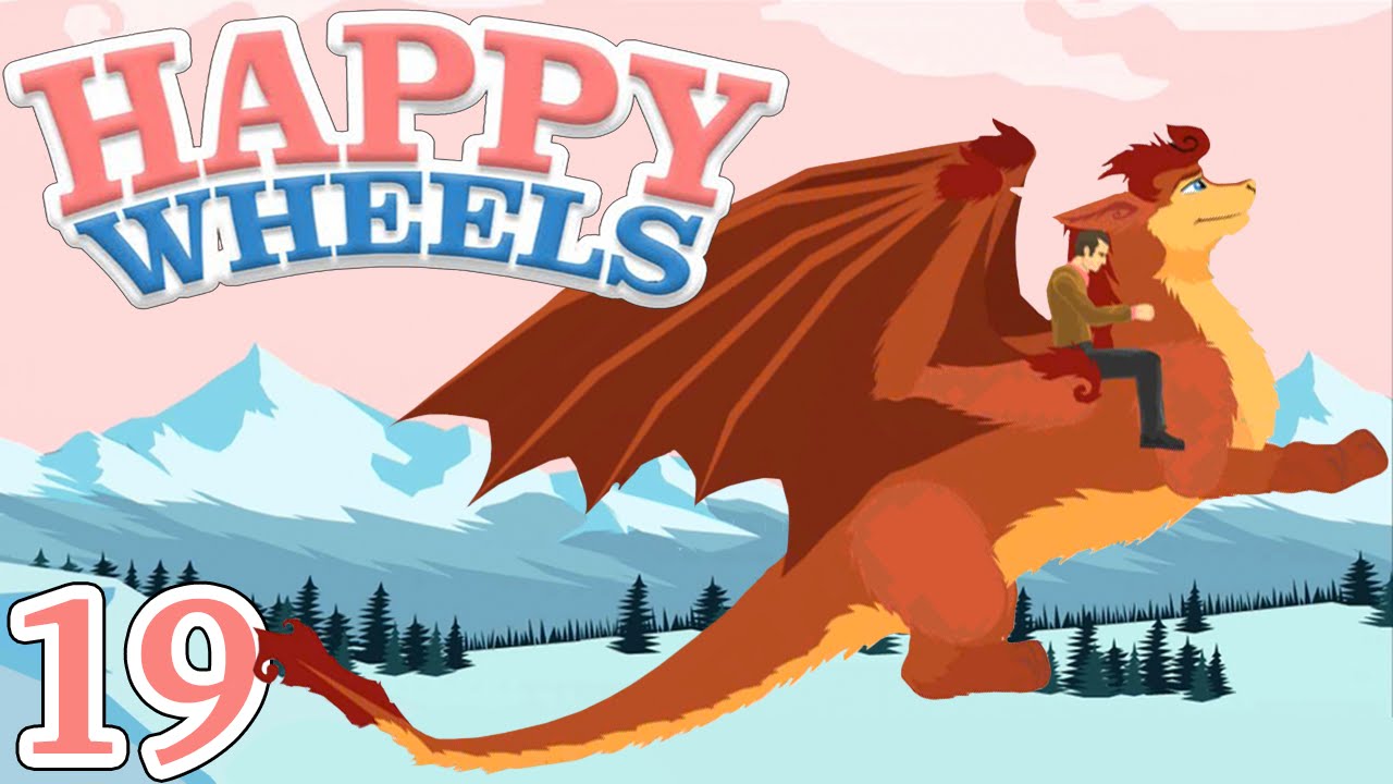 Happy Wheels - DRAGON FLIGHT SCHOOL - Part 19