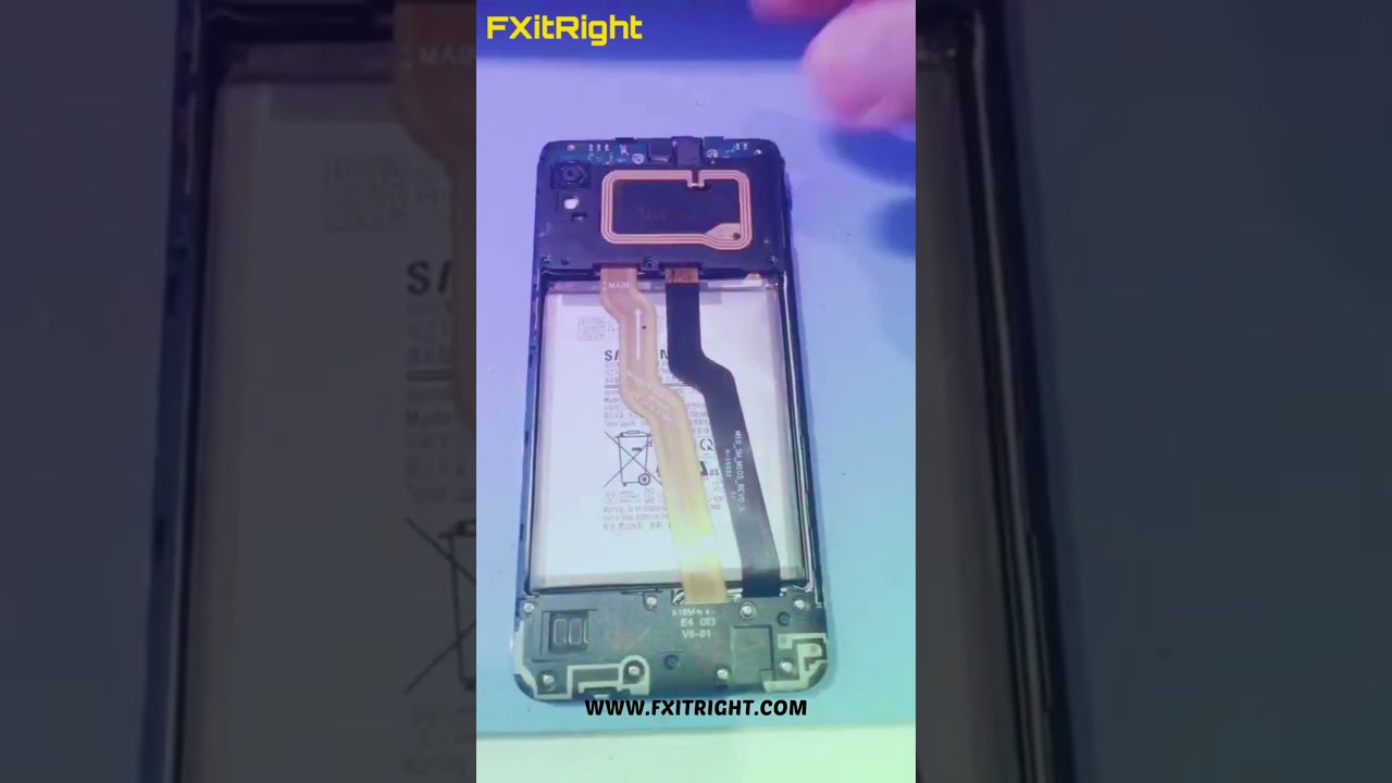 SAMSUNG GALAXY A10 SCREEN REPLACEMENT