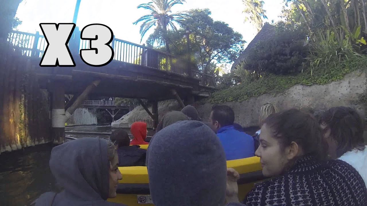 Port Aventura - Tutuki Splash