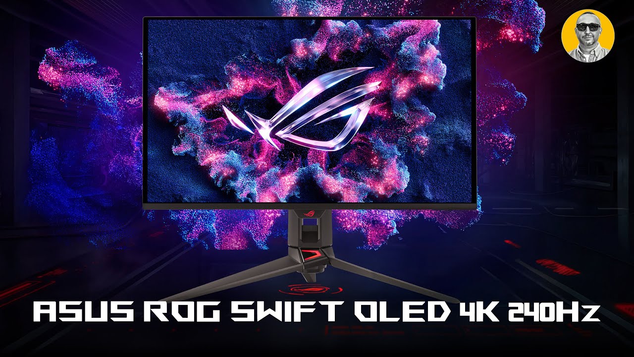 ASUS ROG SWIFT OLED 4K 240Hz Monitör İncelemesi #PG27UCDM #Reklam #OLED #ROG