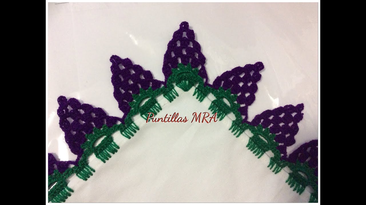 Puntilla para servilleta MRA 24 uvas