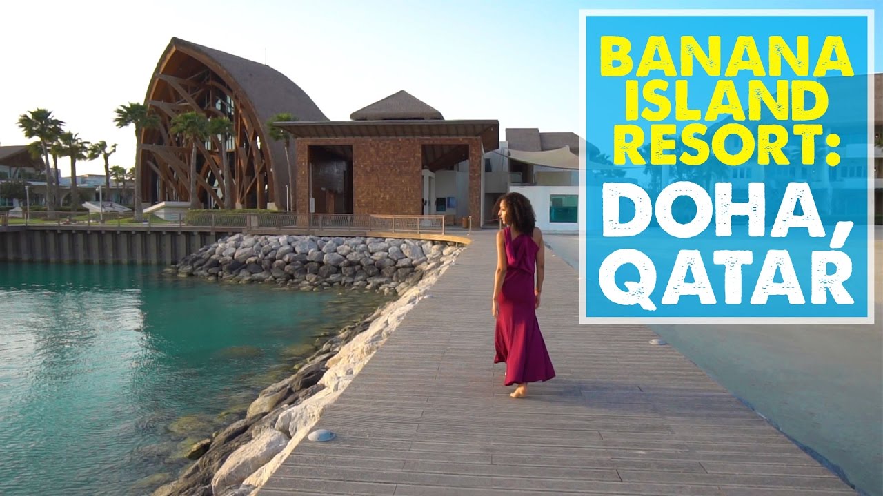 LUXURY LAYOVER IN QATAR! Anantara Banana Island Resort Doha | Qatar Layover Vlog