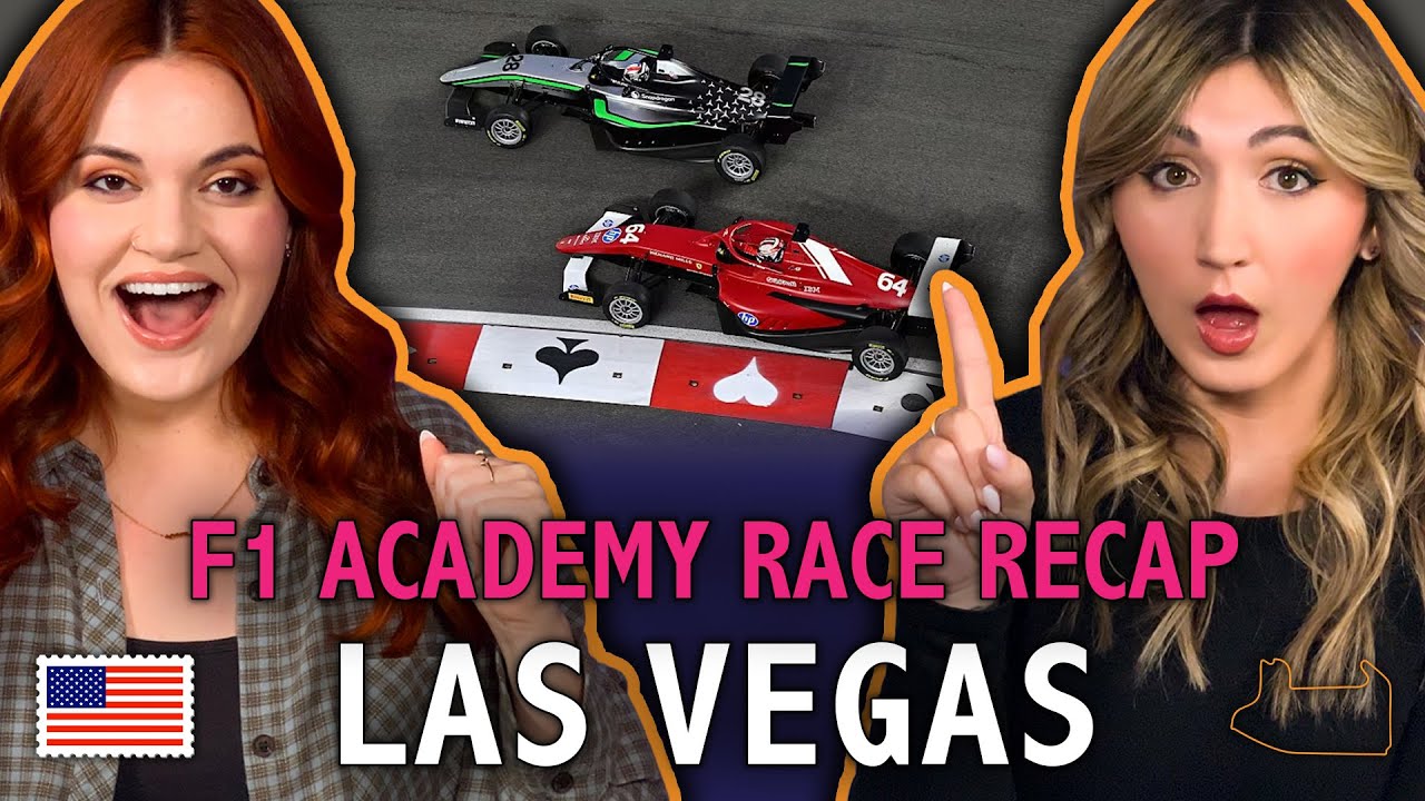 F1 Academy Las Vegas Recap | Pin Becomes Champion, Chambers Shines in Vegas & Weug Fights to the End
