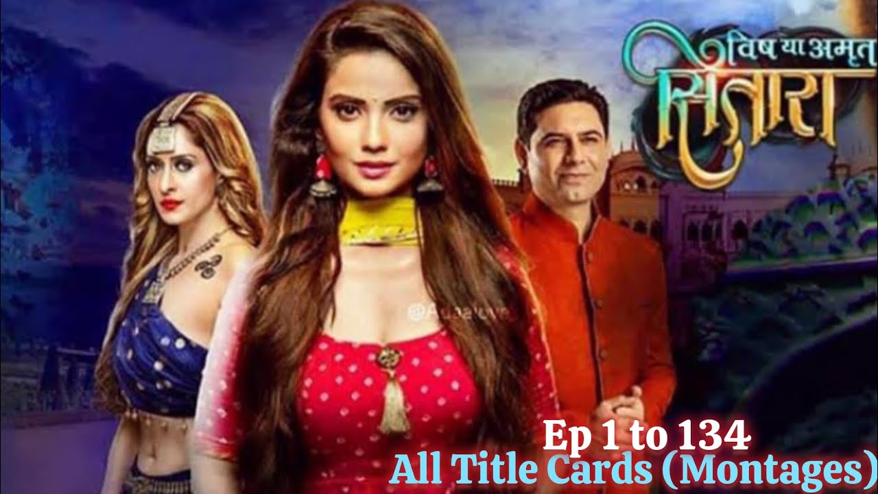 New! Vish Ya Amrit: Sitara _All Title Cards_ Montages_ Colors Tv Series❤️Subscribe @Serials World 🌍