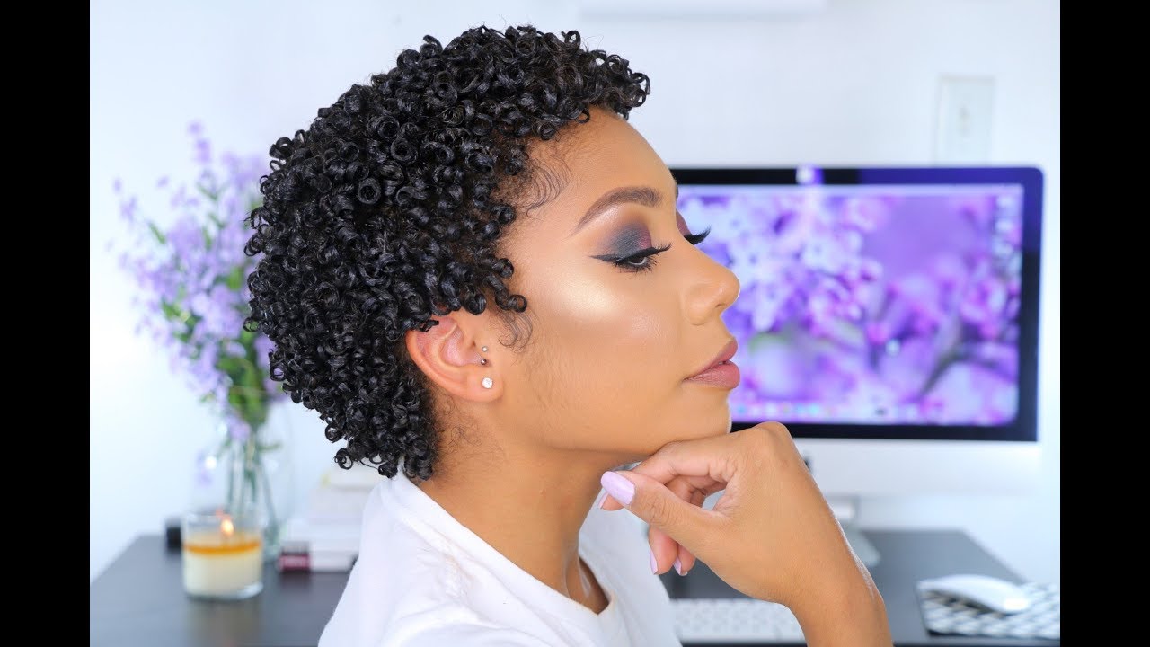 SIMPLE WEARABLE PURPLE MAKEUP + TALK THRU